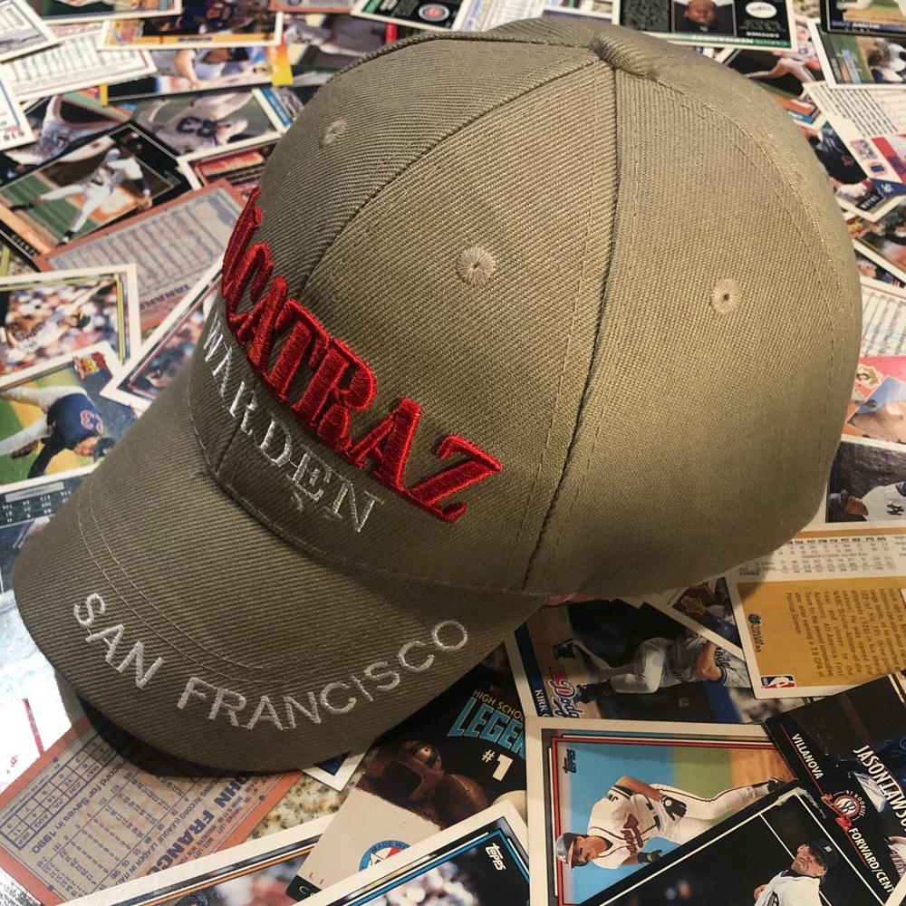 Alcatraz warden hat